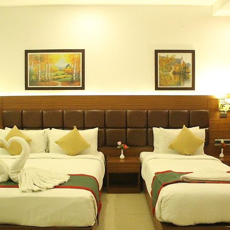 Hotel Nk Grand Park Airport Hotel Madras Buitenkant foto