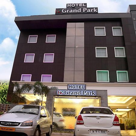 Hotel Nk Grand Park Airport Hotel Madras Buitenkant foto
