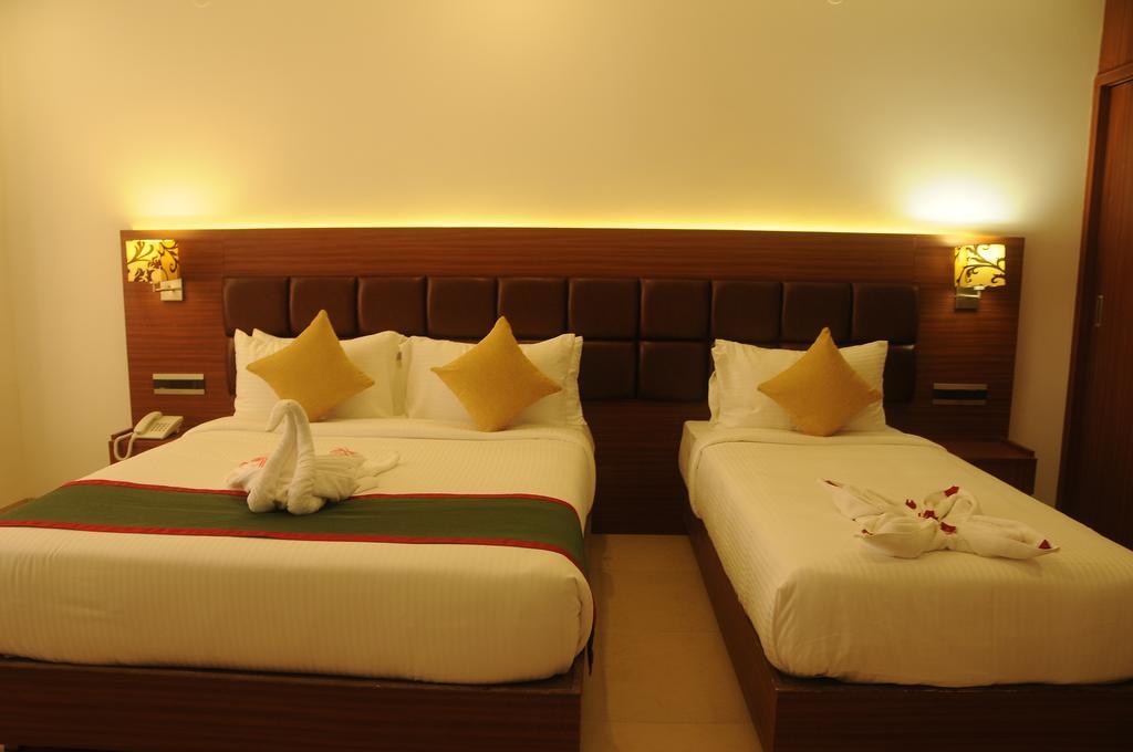 Hotel Nk Grand Park Airport Hotel Madras Buitenkant foto
