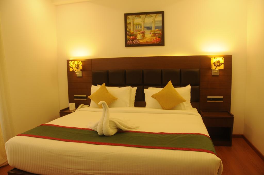 Hotel Nk Grand Park Airport Hotel Madras Buitenkant foto