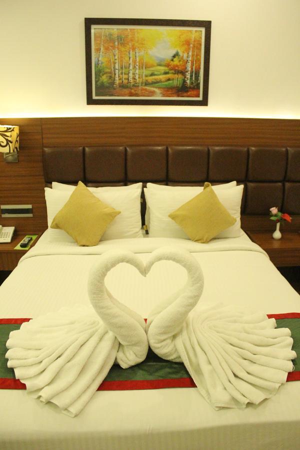 Hotel Nk Grand Park Airport Hotel Madras Buitenkant foto