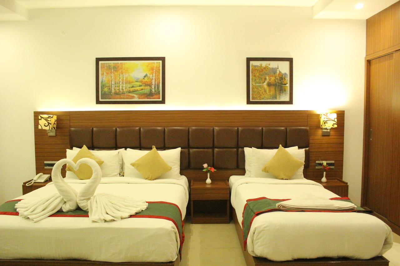 Hotel Nk Grand Park Airport Hotel Madras Buitenkant foto