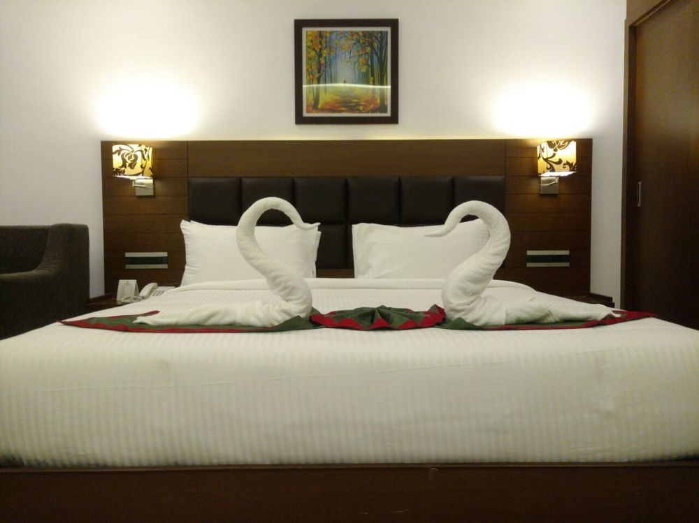 Hotel Nk Grand Park Airport Hotel Madras Buitenkant foto