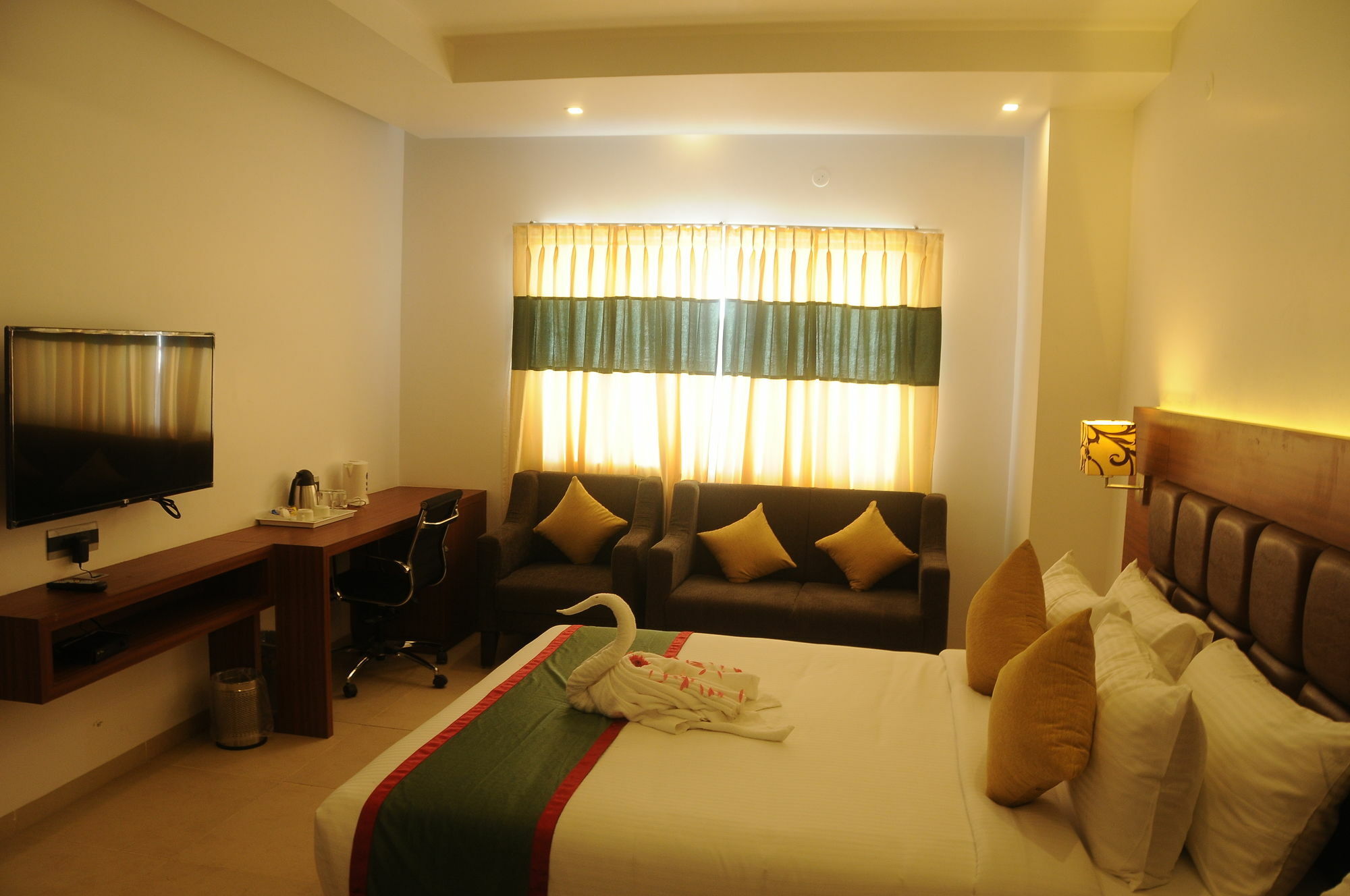 Hotel Nk Grand Park Airport Hotel Madras Buitenkant foto