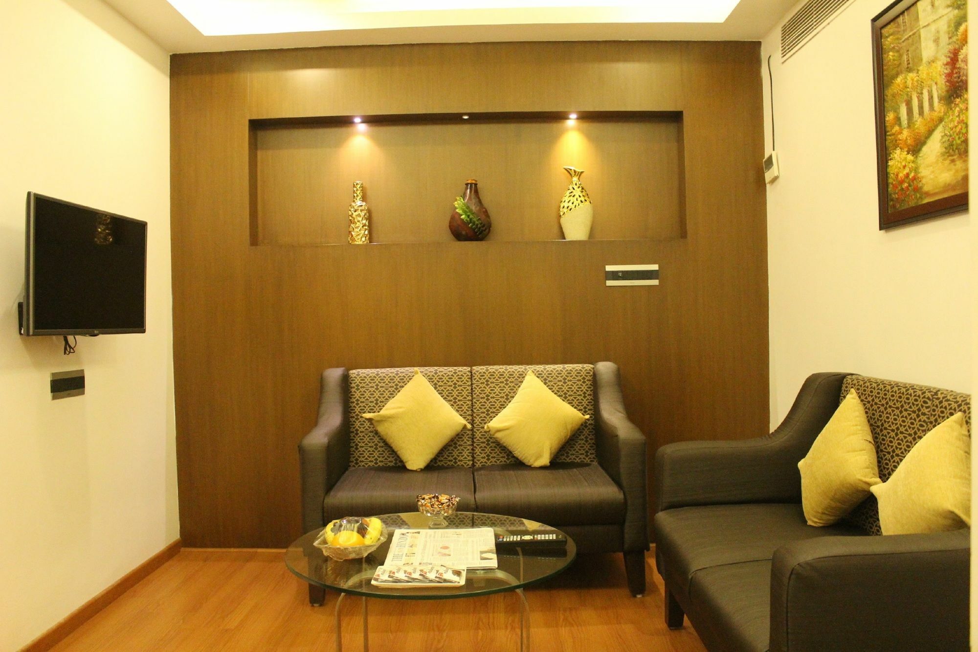 Hotel Nk Grand Park Airport Hotel Madras Buitenkant foto