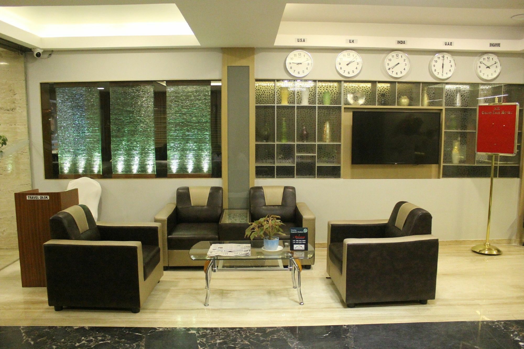 Hotel Nk Grand Park Airport Hotel Madras Buitenkant foto