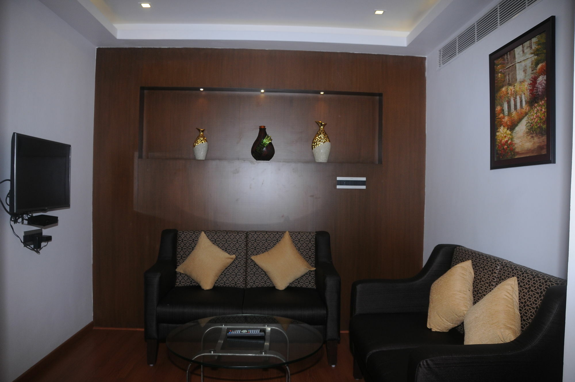Hotel Nk Grand Park Airport Hotel Madras Buitenkant foto