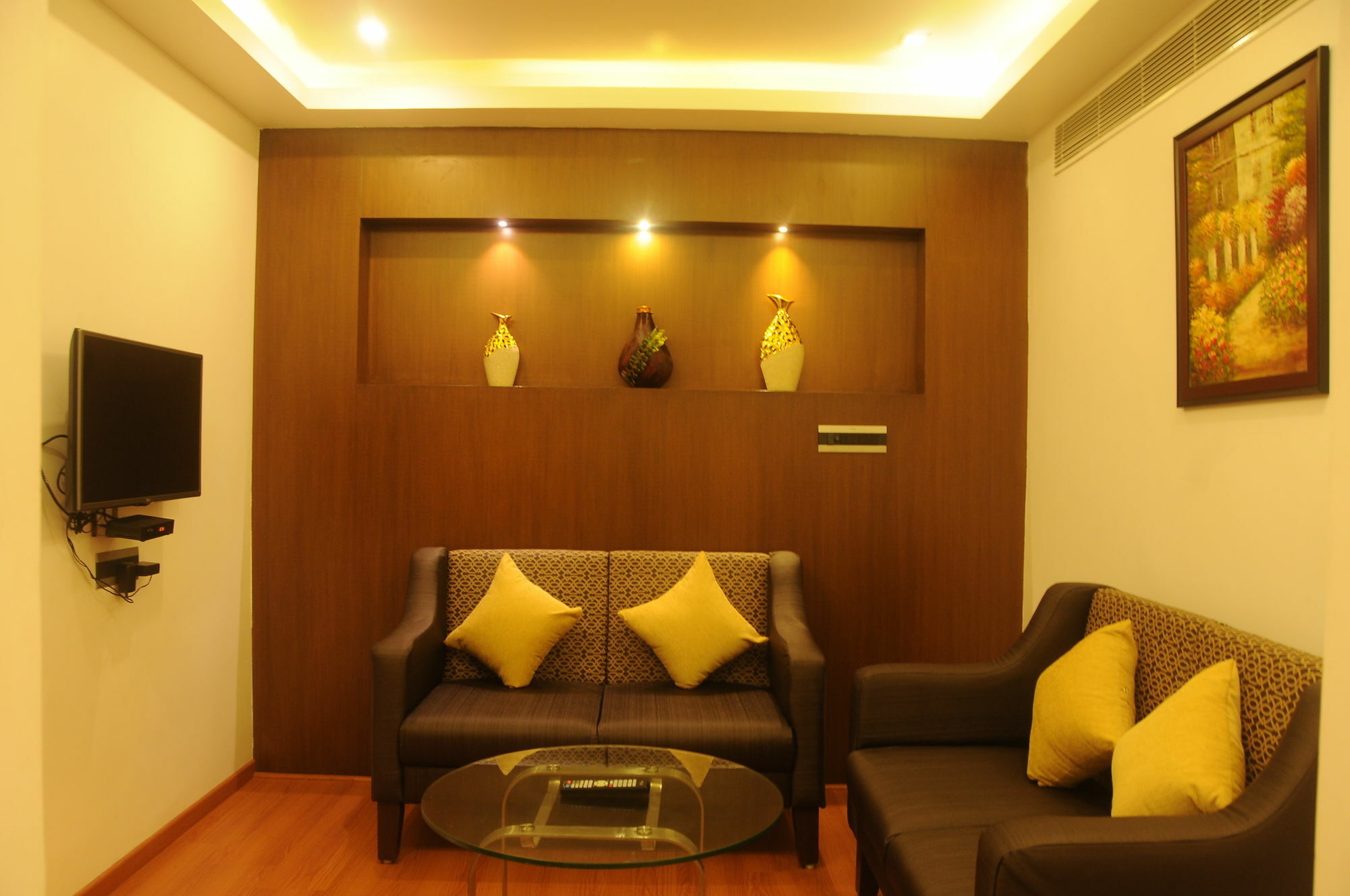 Hotel Nk Grand Park Airport Hotel Madras Buitenkant foto