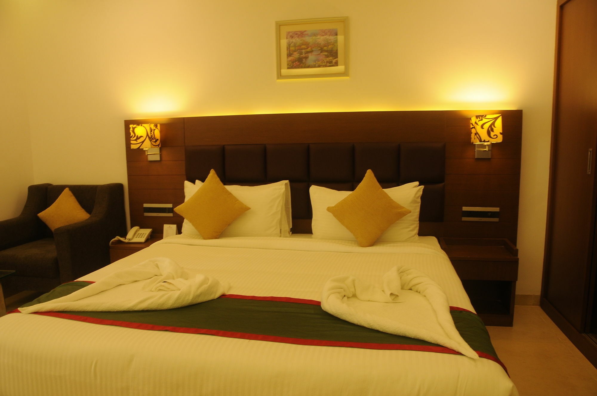 Hotel Nk Grand Park Airport Hotel Madras Buitenkant foto