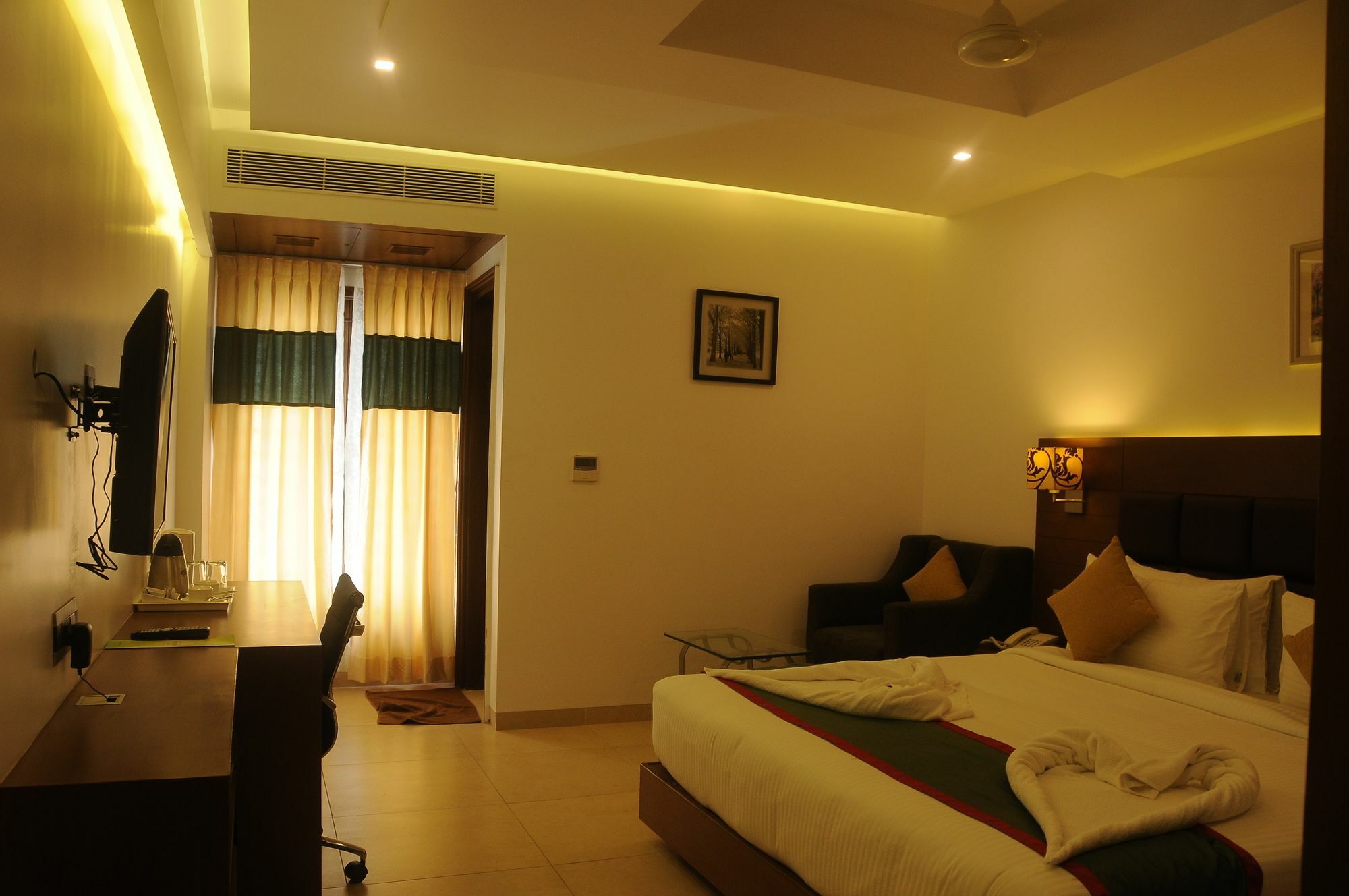 Hotel Nk Grand Park Airport Hotel Madras Buitenkant foto